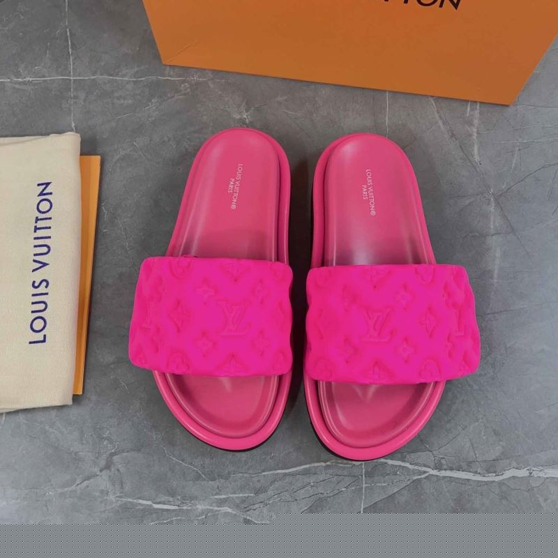 LV Slippers